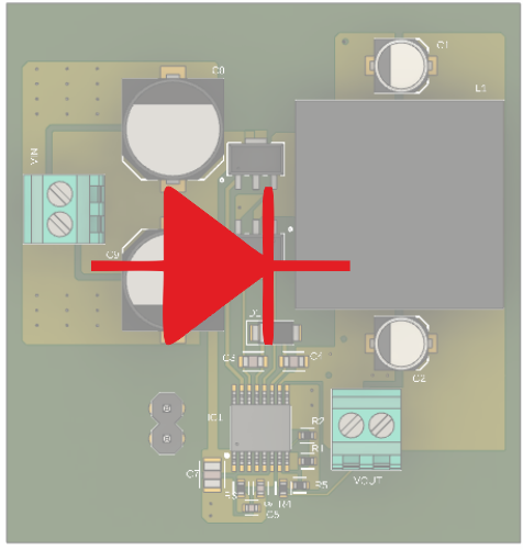 Calculating the Minimum Forward Current of the Diode on a Buck Converter