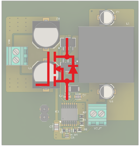 Calculating the Minimum Drain Current of MOSFET on a Buck Converter