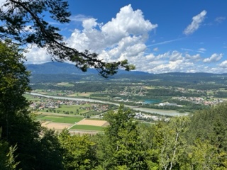 Hiking Trail Near Faaker See, Kärnten