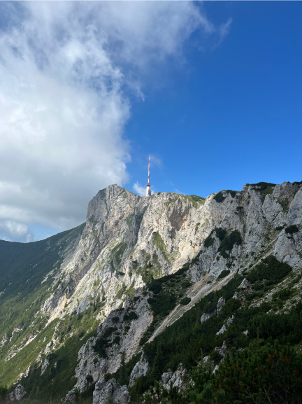 Hiking Trail at Dobratsch Nature Park