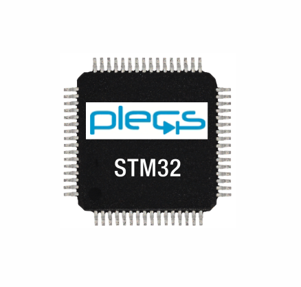 Embedding the PID Controller into STM32 MCU via PLECS Standalone